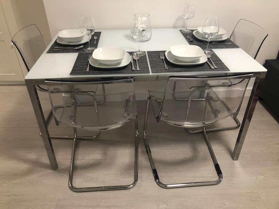 Stunning Apartment In Leeds- Financial District Leeds  Eksteriør bilde